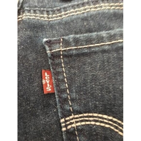 Levi's  Women's Capri Jeans Blue Denim Pockets Size 12 - Picture 6 of 6